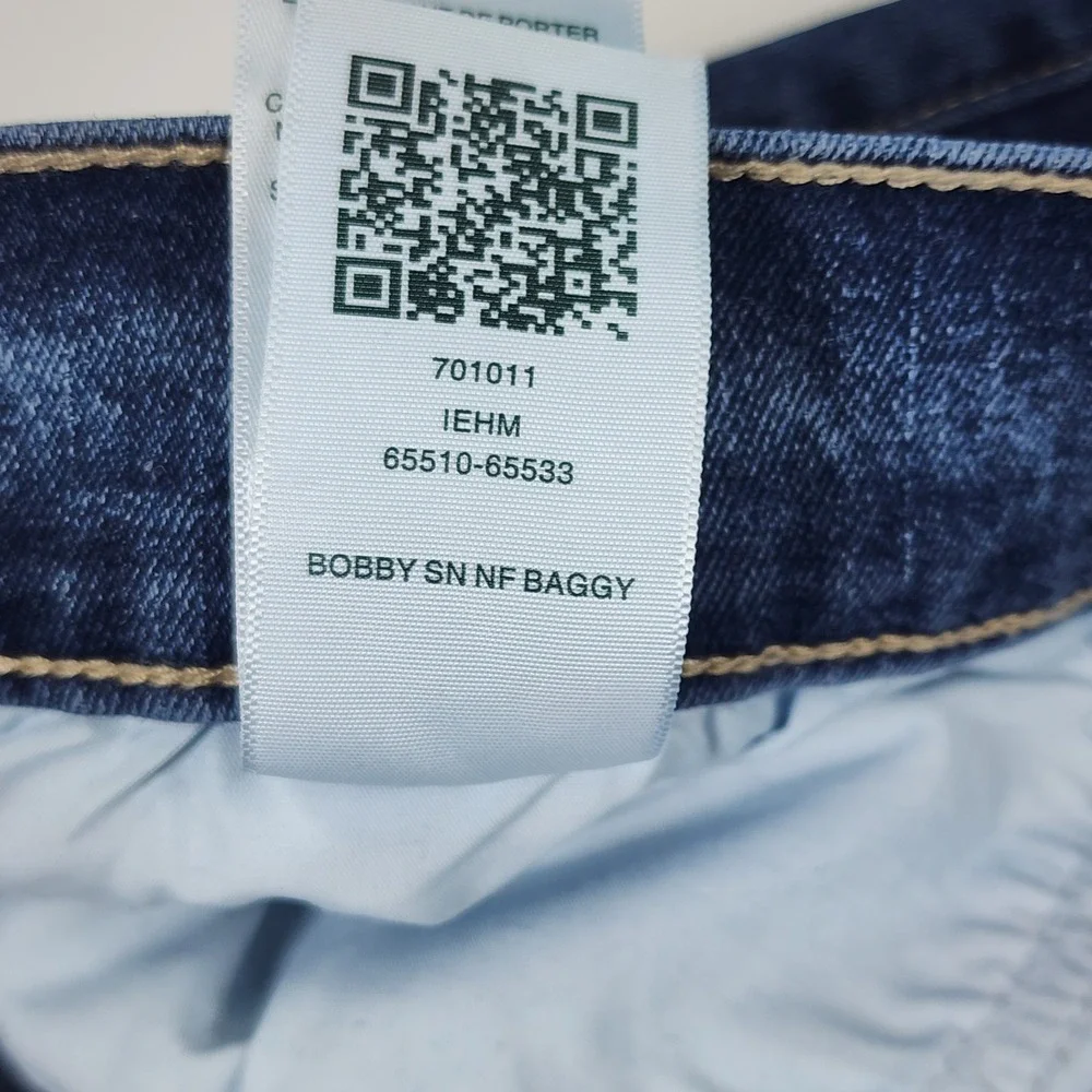 True Religion‎ Bobby Men's Baggy Jeans Size 36X32 Y2K Streetwear NWT